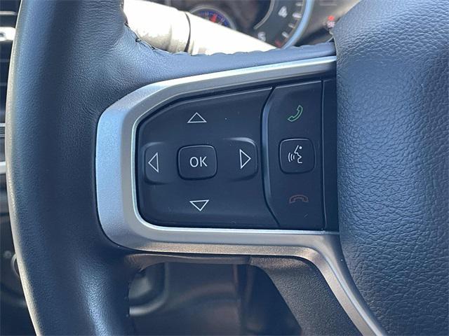 used 2022 Ram 1500 car, priced at $35,990