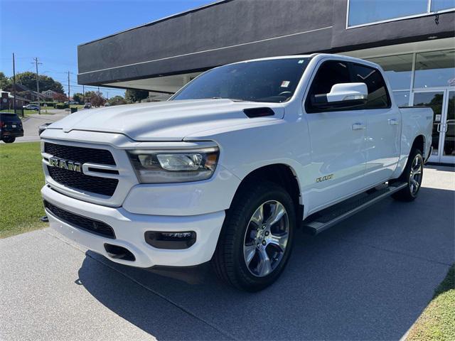 used 2022 Ram 1500 car, priced at $35,990