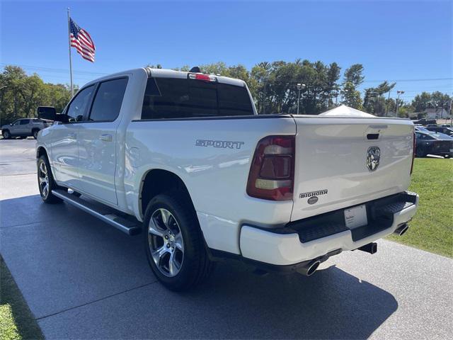 used 2022 Ram 1500 car, priced at $35,990
