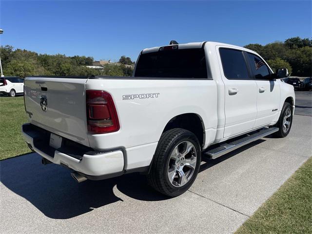 used 2022 Ram 1500 car, priced at $35,990
