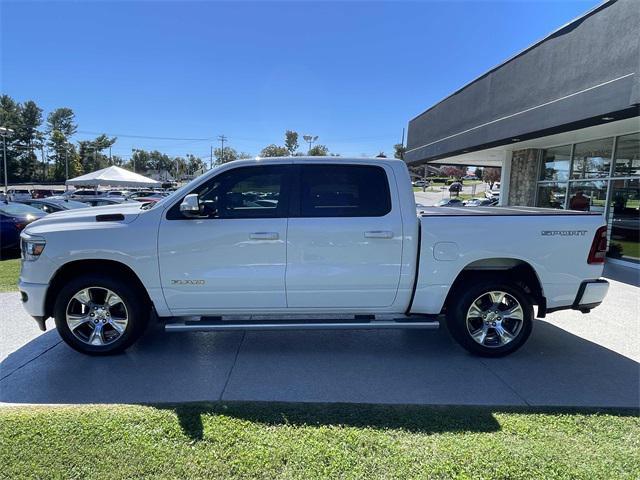 used 2022 Ram 1500 car, priced at $35,990
