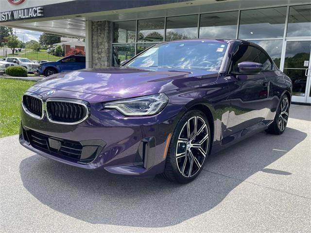 used 2023 BMW 230 car, priced at $36,575