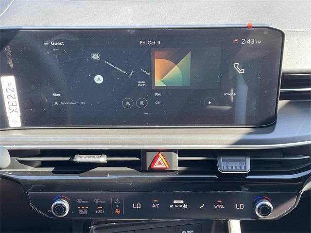 new 2026 Kia K5 car, priced at $30,243