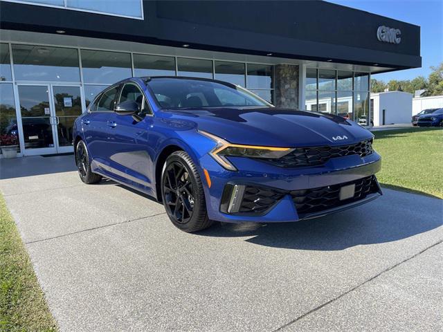 new 2026 Kia K5 car, priced at $30,243
