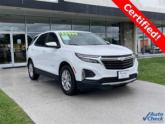 used 2024 Chevrolet Equinox car, priced at $24,598