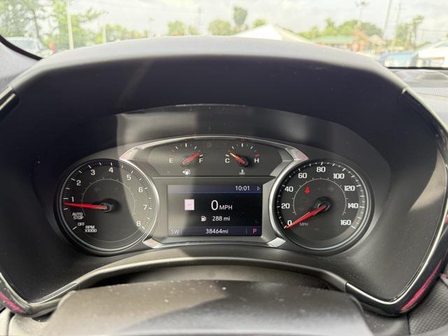 used 2022 Chevrolet Equinox car, priced at $25,500