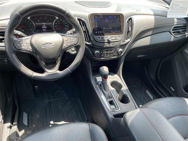 used 2022 Chevrolet Equinox car, priced at $25,500