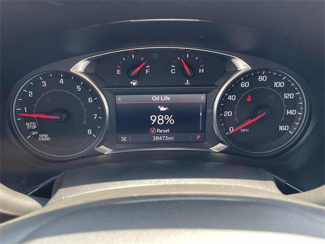 used 2022 Chevrolet Equinox car, priced at $25,500