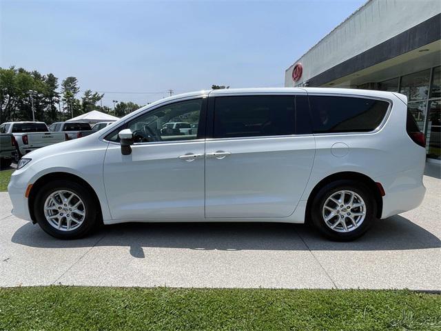 used 2023 Chrysler Pacifica car, priced at $25,987