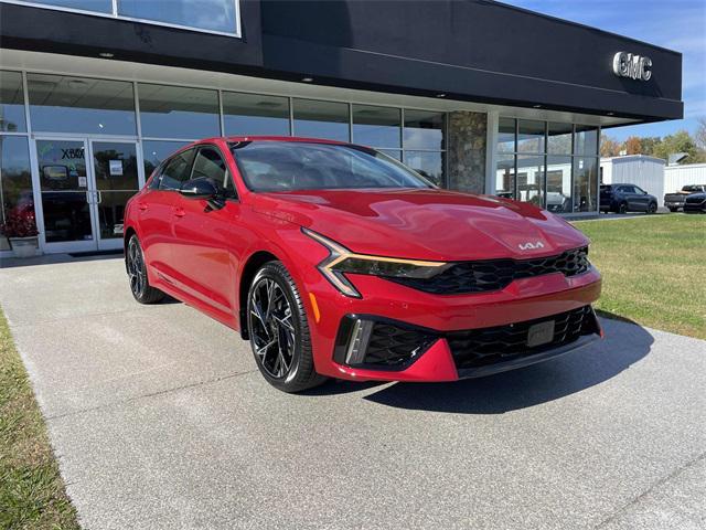 new 2026 Kia K5 car, priced at $28,653