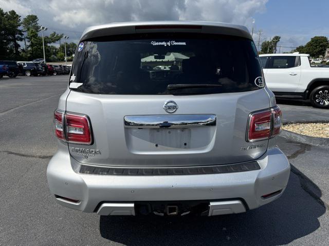 used 2018 Nissan Armada car, priced at $24,621