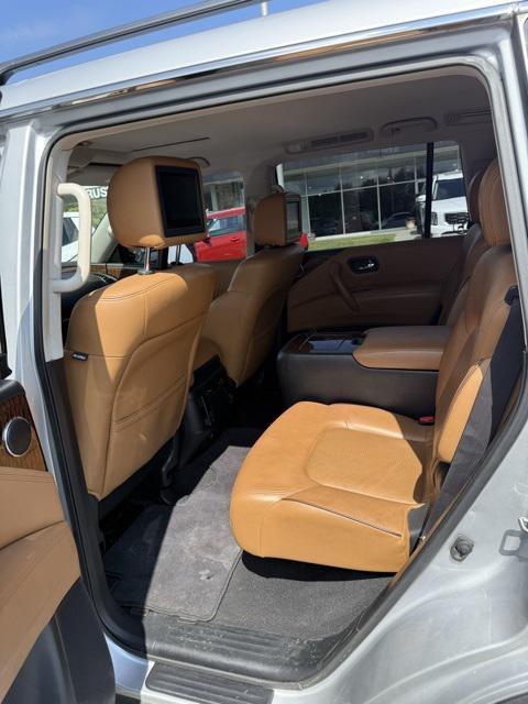 used 2018 Nissan Armada car, priced at $24,621