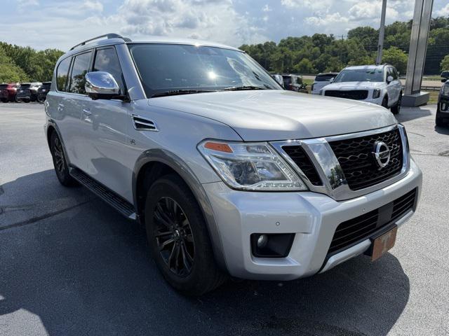 used 2018 Nissan Armada car, priced at $24,621