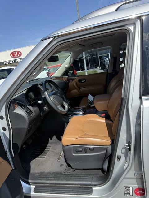 used 2018 Nissan Armada car, priced at $24,621