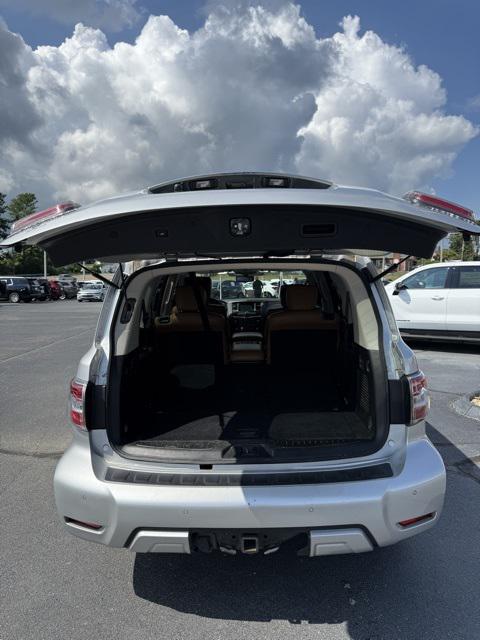 used 2018 Nissan Armada car, priced at $24,621