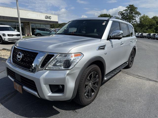 used 2018 Nissan Armada car, priced at $24,621