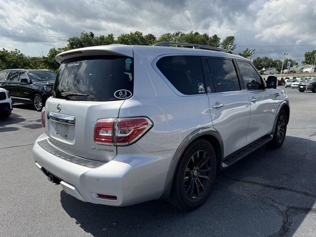 used 2018 Nissan Armada car, priced at $24,621