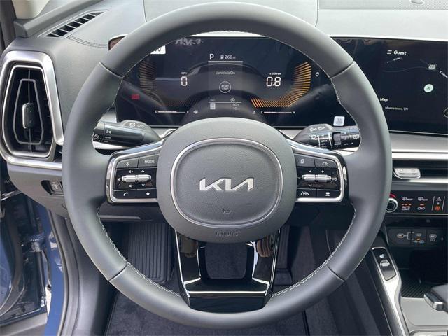 new 2025 Kia Sorento car, priced at $42,940
