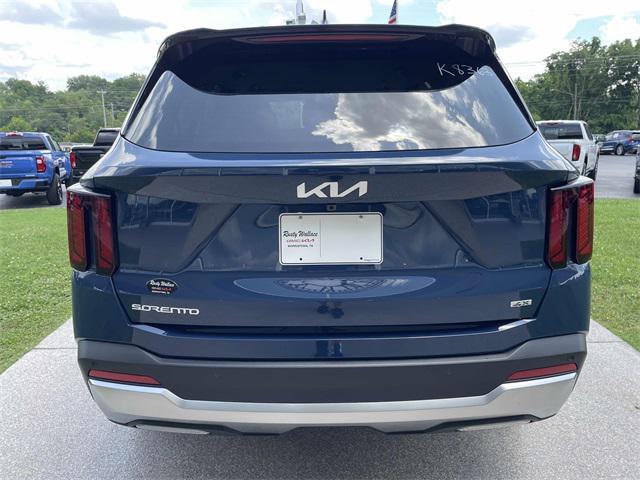 new 2025 Kia Sorento car, priced at $42,940