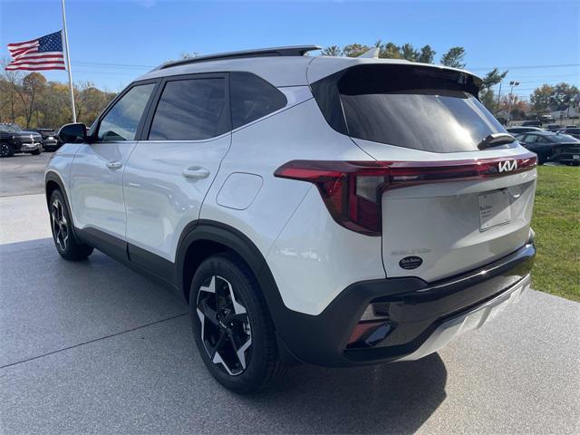 new 2026 Kia Seltos car, priced at $27,414