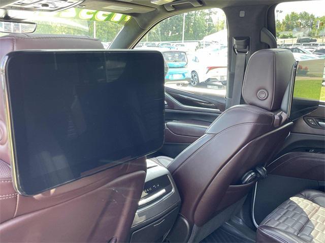 used 2021 Cadillac Escalade ESV car, priced at $67,800