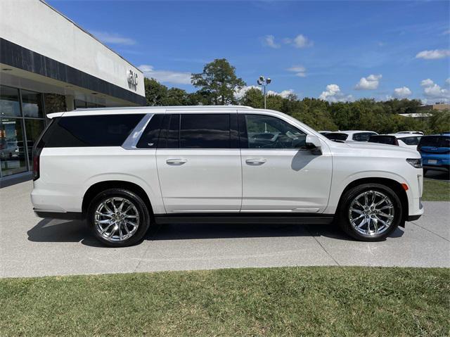 used 2021 Cadillac Escalade ESV car, priced at $67,800