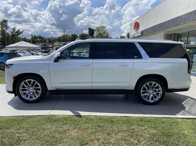 used 2021 Cadillac Escalade ESV car, priced at $67,800