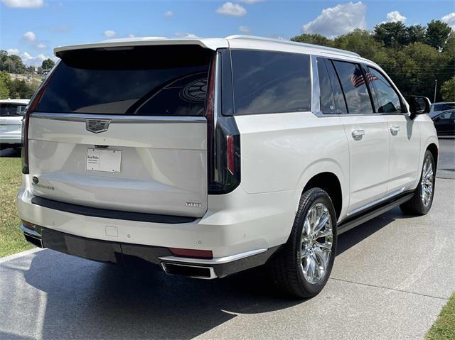 used 2021 Cadillac Escalade ESV car, priced at $67,800