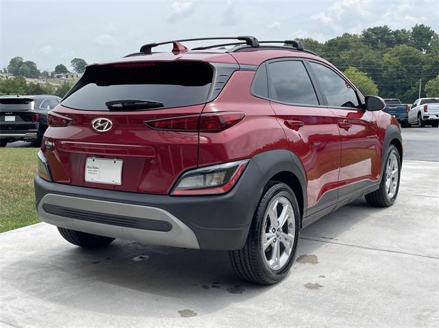 used 2023 Hyundai Kona car, priced at $20,443