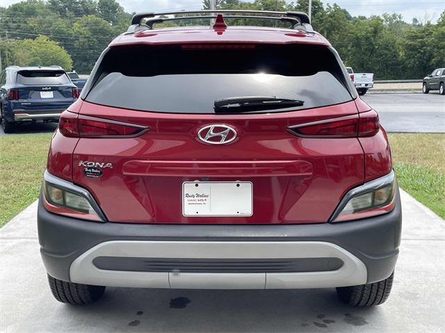 used 2023 Hyundai Kona car, priced at $20,443