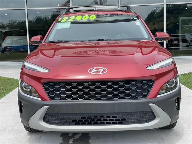 used 2023 Hyundai Kona car, priced at $20,443