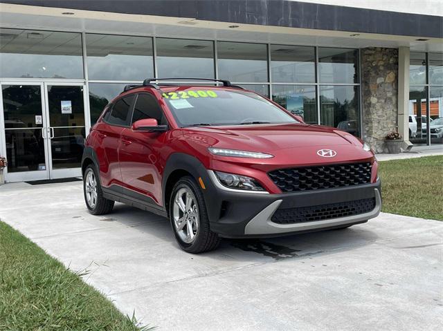 used 2023 Hyundai Kona car, priced at $20,443