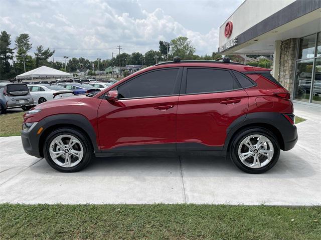 used 2023 Hyundai Kona car, priced at $20,443