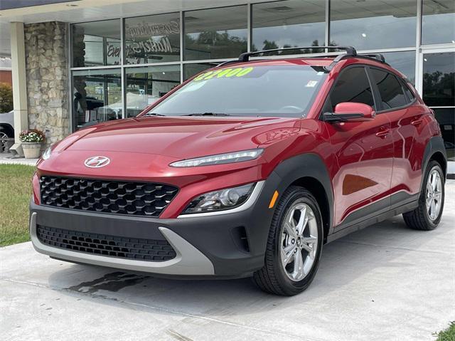 used 2023 Hyundai Kona car, priced at $20,443