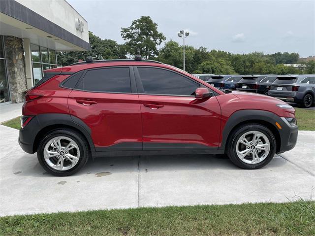 used 2023 Hyundai Kona car, priced at $20,443