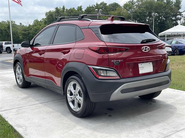 used 2023 Hyundai Kona car, priced at $20,443