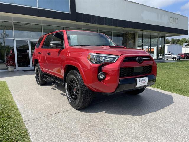 used 2021 Toyota 4Runner car, priced at $41,990