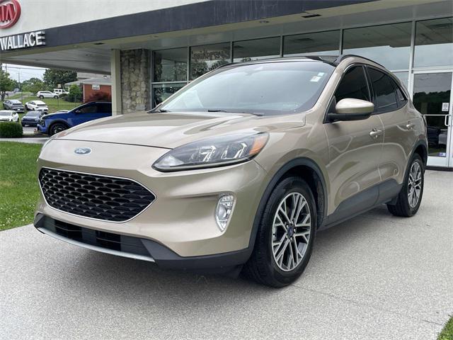 used 2020 Ford Escape car, priced at $16,991