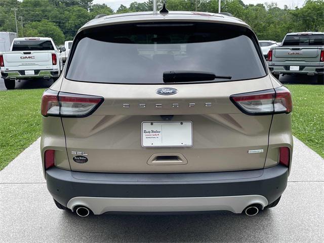 used 2020 Ford Escape car, priced at $16,991