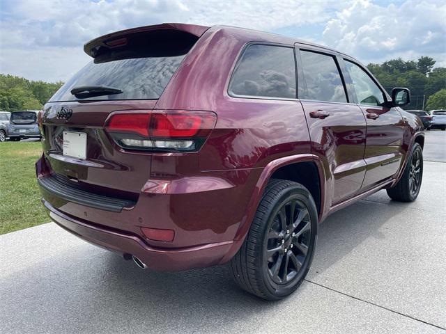 used 2020 Jeep Grand Cherokee car, priced at $25,499