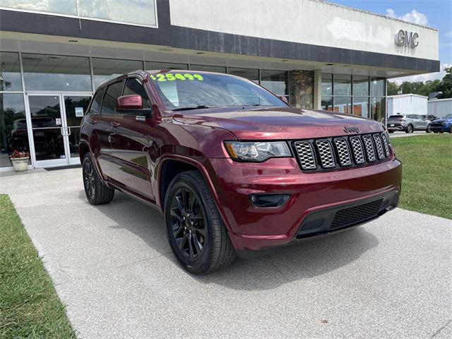 used 2020 Jeep Grand Cherokee car, priced at $25,499
