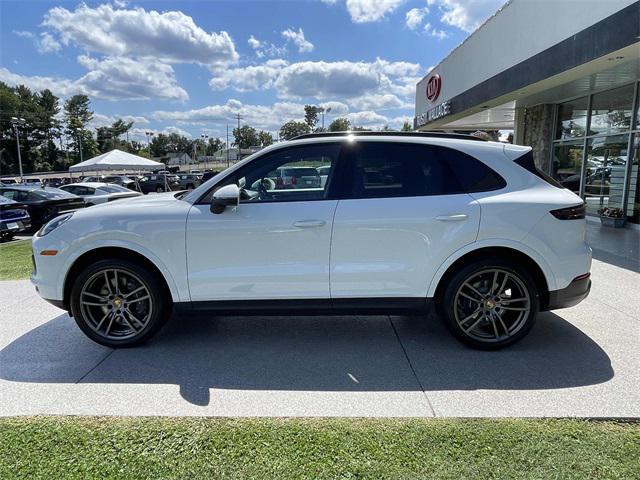 used 2023 Porsche Cayenne car, priced at $63,500