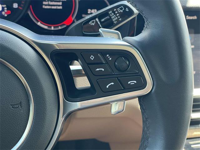used 2023 Porsche Cayenne car, priced at $63,500