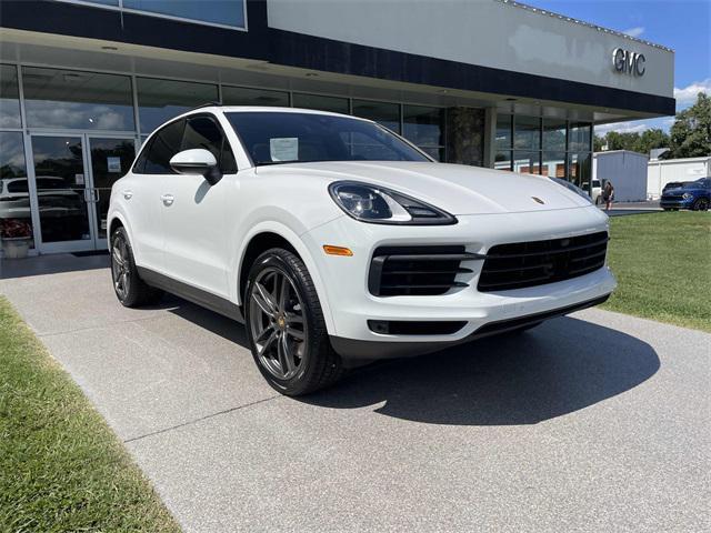 used 2023 Porsche Cayenne car, priced at $63,500