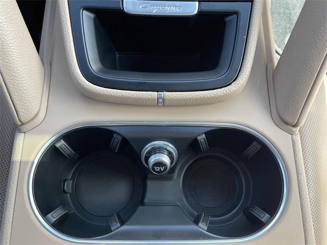 used 2023 Porsche Cayenne car, priced at $63,500