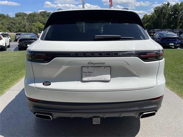 used 2023 Porsche Cayenne car, priced at $63,500
