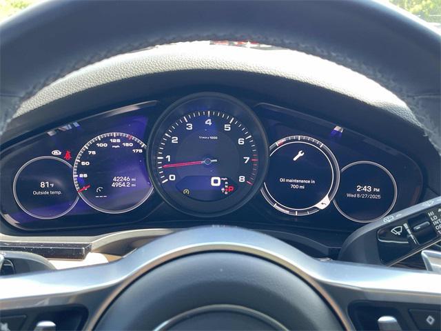 used 2023 Porsche Cayenne car, priced at $63,500