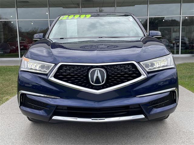 used 2020 Acura MDX car, priced at $29,999