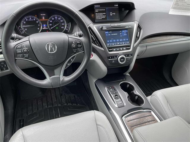 used 2020 Acura MDX car, priced at $29,999