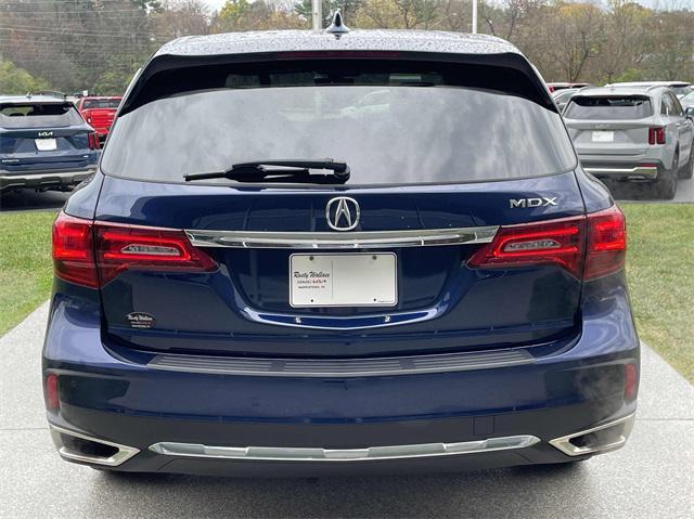 used 2020 Acura MDX car, priced at $29,999